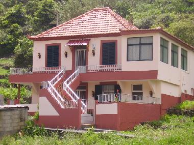 Ferienhaus in Sao .vicente (Madeira) oder Ferienwohnung oder Ferienhaus