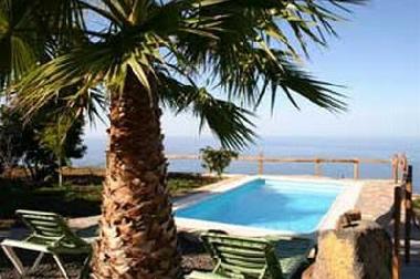 Ferienhaus in Tijarafe (La Palma und El Hierro) oder Ferienwohnung oder Ferienhaus