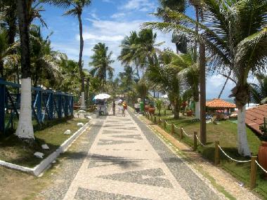 Praia do Vilas do Atlantico