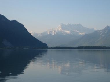 Ferienwohnung in Villeneuve (Montreux-Vevey) oder Ferienwohnung oder Ferienhaus