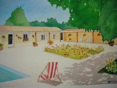 Ferienwohnung in Saint Cybard (Charente) oder Ferienwohnung oder Ferienhaus