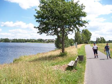 Skaten um den Weienstdter See