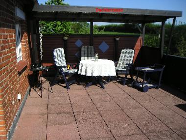 Groe Dachterrasse