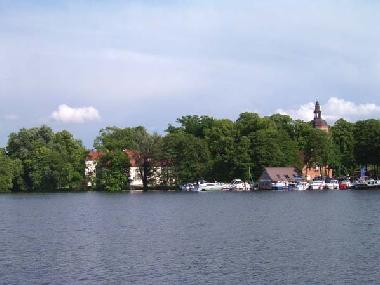 Blick auf Schlossinsel
