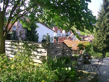 Ihre Gartenterasse mit offenem Kamin...