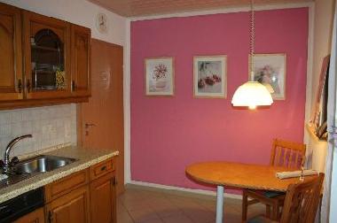 Komplett eingerichtete K�che...