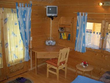 Ferienhaus in Ludorf an der mritz (Mecklenburgische Seenplatte) oder Ferienwohnung oder Ferienhaus