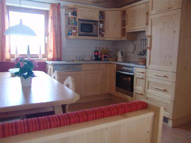 K�che mit ess Ecke