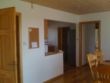 Blick Esszimmer/Kueche