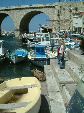 Fischerhafen, Badem�glichkeit, Restaurants, nur 8 min. zu Fuss!