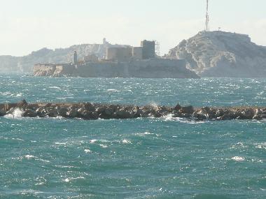 Insel Frioul & Chateau d