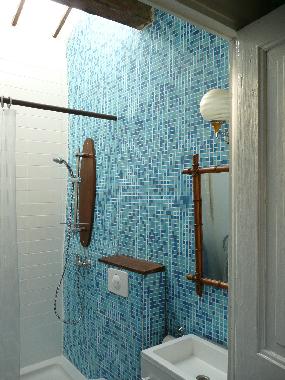 Bad mit Dusche & WC obere Etage