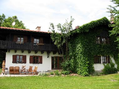 Ferienhaus in Huglfing (Oberbayern) oder Ferienwohnung oder Ferienhaus