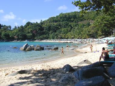 Ein Strand auf Phuket