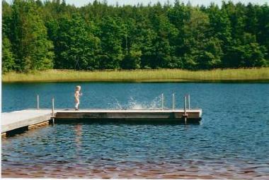 Badestelle am Issj�n