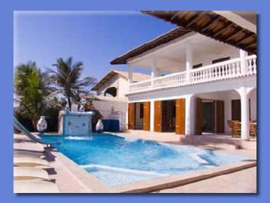 Ferienhaus in Cumbuco (Ceara) oder Ferienwohnung oder Ferienhaus