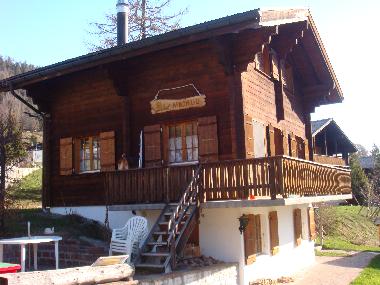 Chalet Michou mit Sitzplatz und Balkon