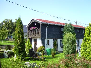 Fewo Uter mit Garten