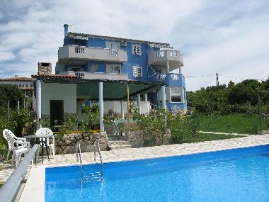 Ferienwohnung in Zadar (Zadarska) oder Ferienwohnung oder Ferienhaus