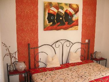 Doppelschlafzimmer Bettengr��e 1,80m x 2,00 m