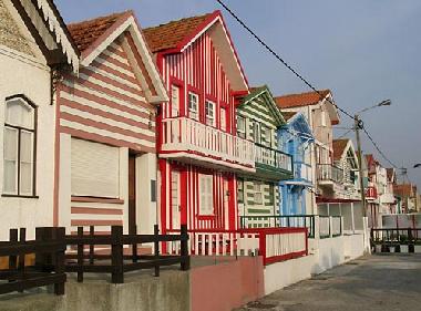 Tipical View from Costa Nova