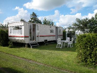 Chalet in Warns (Friesland) oder Ferienwohnung oder Ferienhaus