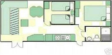 Chalet in Warns (Friesland) oder Ferienwohnung oder Ferienhaus