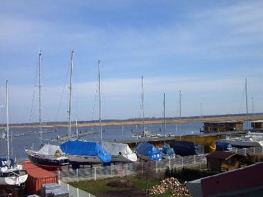 Blick aus dem Dachgeschoss 