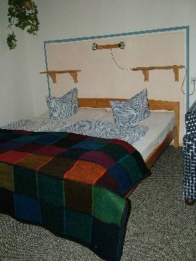 Schlafbereich Doppelbett