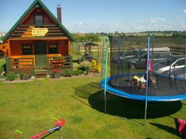 Ferienhaus in Sarbinowo (Zachodniopomorskie) oder Ferienwohnung oder Ferienhaus