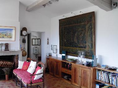 Das Wohnzimmer im Provence Stil