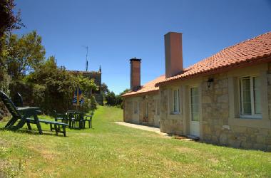 Ferienhaus in Balares (A Coru�a) oder Ferienwohnung oder Ferienhaus