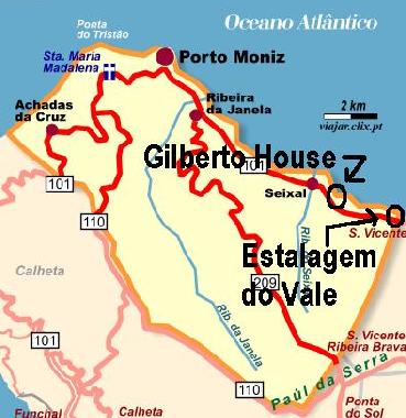 Ferienhaus in seixal (Madeira) oder Ferienwohnung oder Ferienhaus