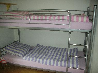 Gstezimmer mit Etagenbett