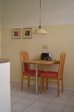 Sitzplatz Kche