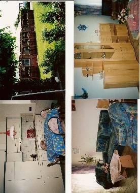 teilansicht der Wohnung