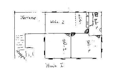 Grundriss an Lipa Noi Haus 1