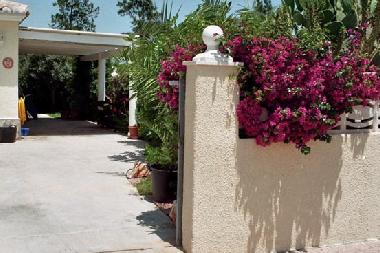 schattiger Autoabstellplatz auf dem Grundst�ck