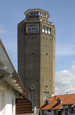 Sicht auf Zandvoort