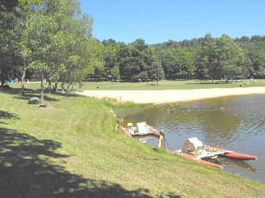 Ferienhaus in St Germain les Belles (Haute-Vienne) oder Ferienwohnung oder Ferienhaus
