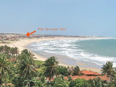 Ferienhaus in Taiba (Ceara) oder Ferienwohnung oder Ferienhaus