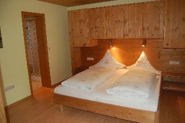 Schlafzimmer Ferienwohnung 2
