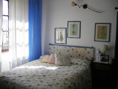 Eines der Schlafzimmer