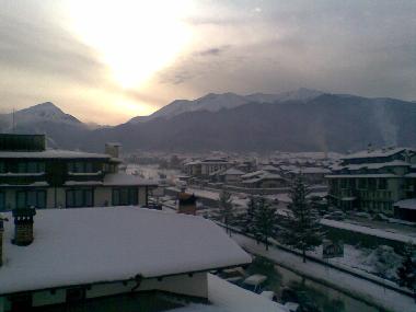 Bansko im Winter