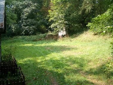 Liegewiese am Haus, direkt an der Badestelle