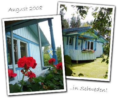 Unser Ferienhaus im August 2008.