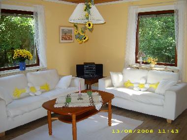 Teil des Wohnzimmers