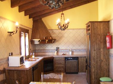 Ferienhaus in La Viuela (Mlaga) oder Ferienwohnung oder Ferienhaus