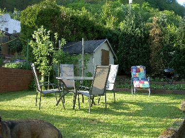 unser kleiner Garten