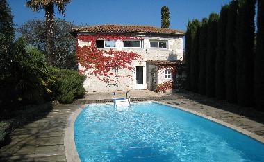 Ferienhaus in Brossac (Charente) oder Ferienwohnung oder Ferienhaus